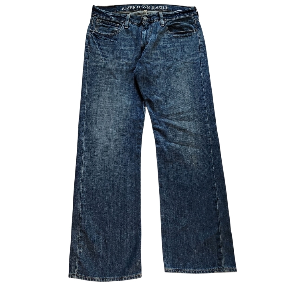 2010s American Eagle Original Straight Jeans Men’s Size 33/30